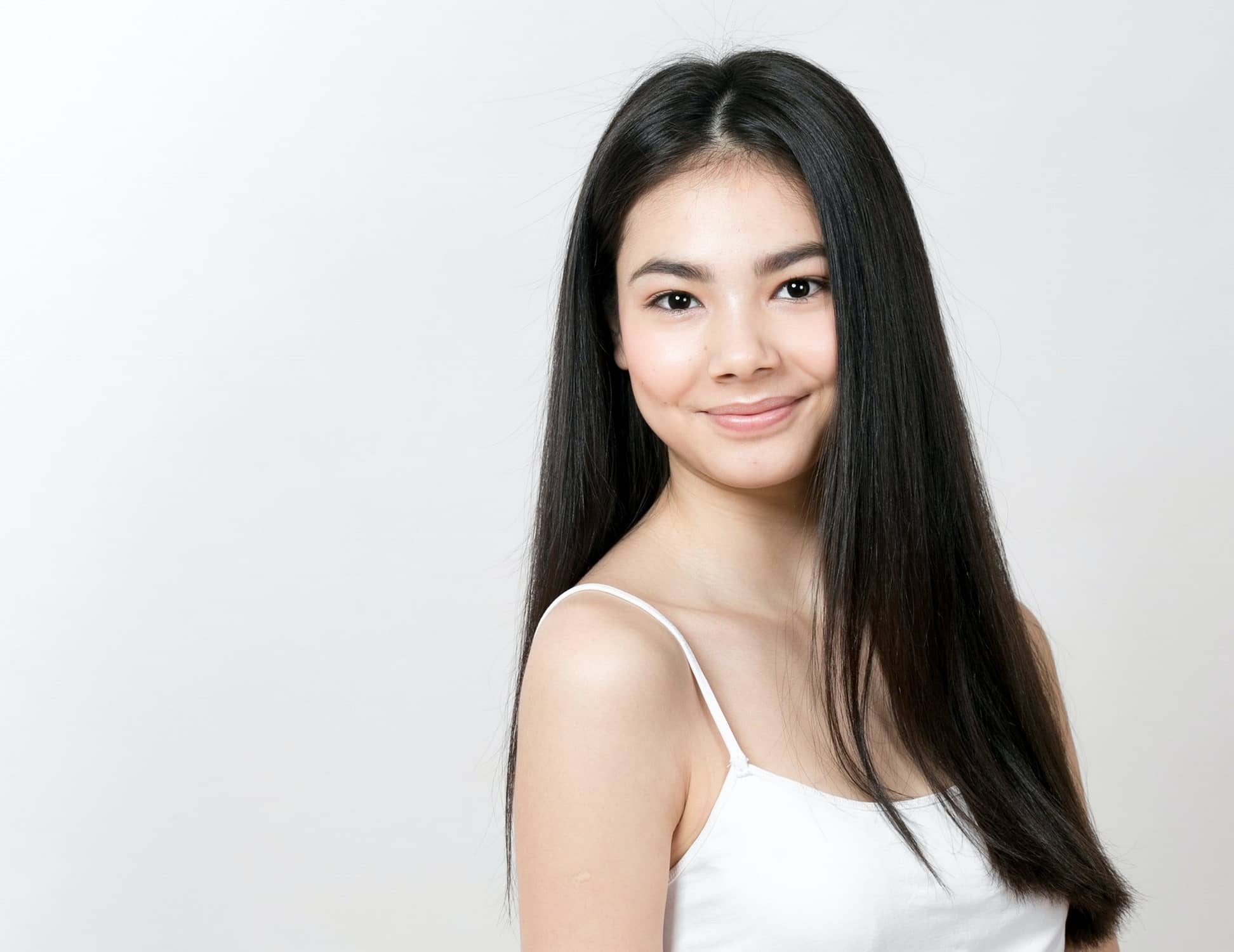 Asian woman girl beauty portrait